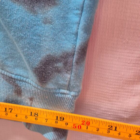 No Boundaries Tie Dye Zip Hoodie – Juniors XXL – Lightweight Hooded Jacket - Picture 11 of 12